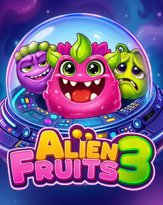 Alien Fruits 3 key art by BGaming