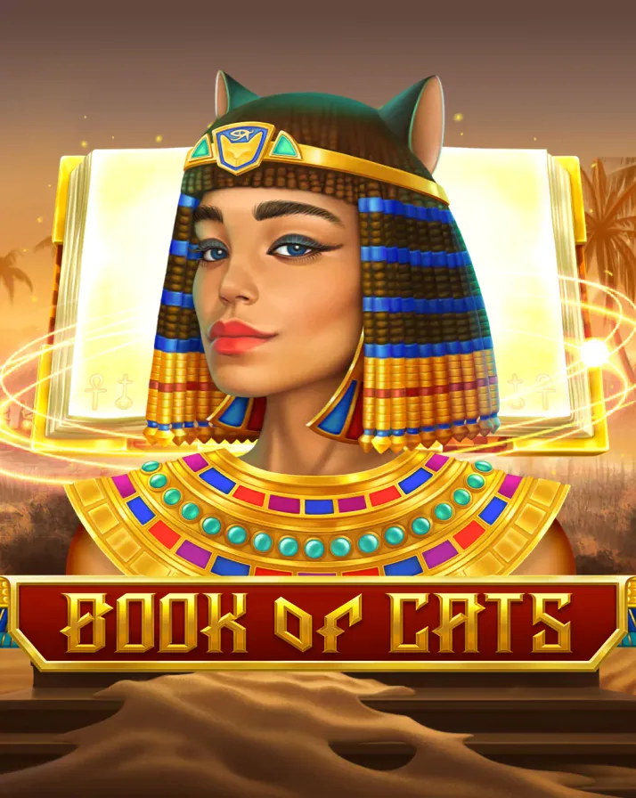 Book Of Cats key art by BGaming