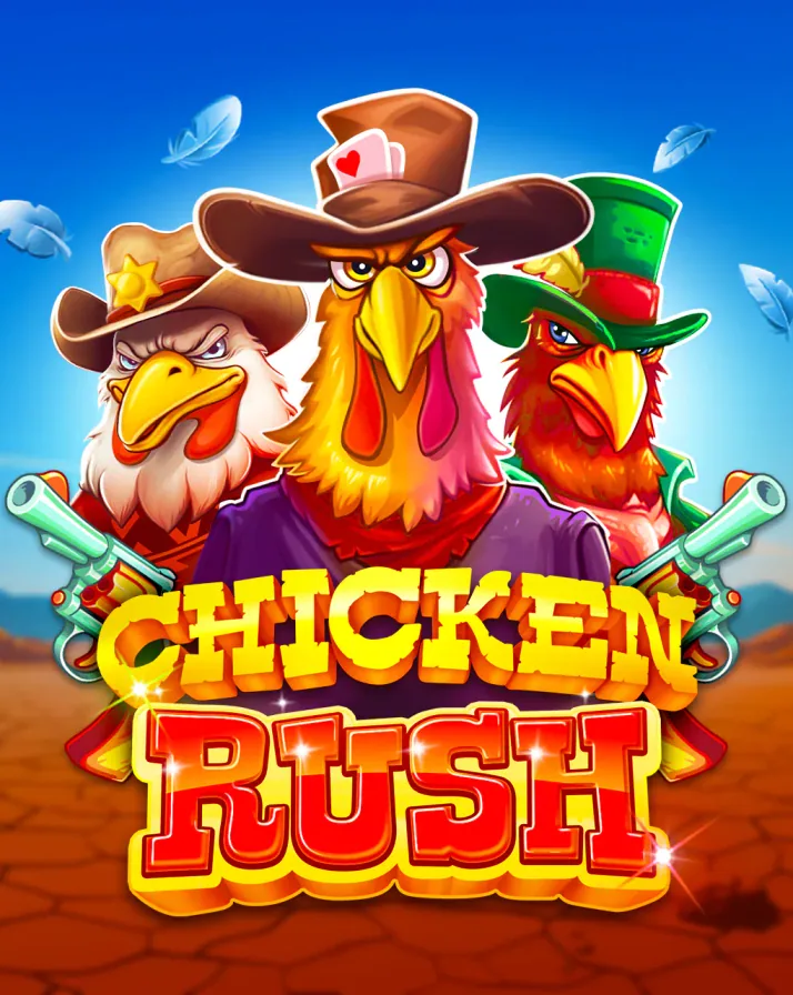 Chicken Rush key art by BGaming
