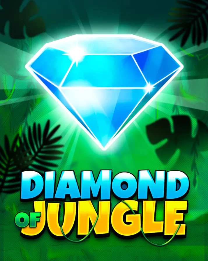 Diamond of Jungle key art by BGaming