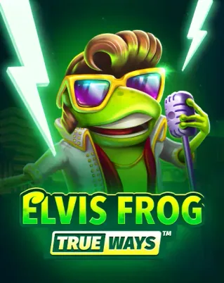 Elvis Frog TRUEWAYS key art by BGaming