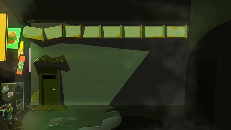 Eye of the Panda key art by Hacksaw Gaming