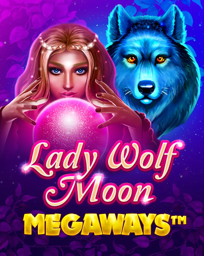 Lady Wolf Moon MEGAWAYS™ key art by BGaming