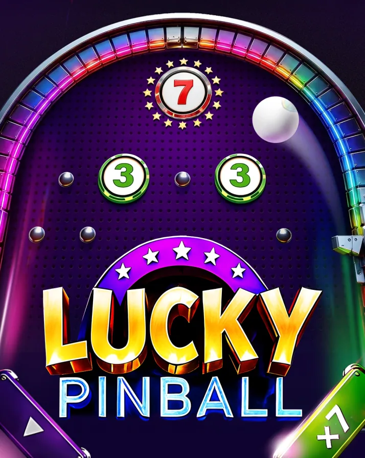 Lucky Pinball key art by BGaming