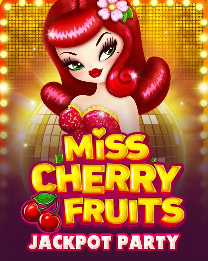 Miss Cherry Fruits Jackpot Party key art by BGaming